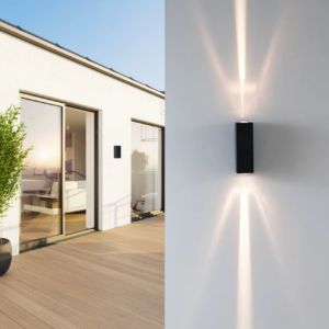 Applique murale extérieur LED COB Étanche IP65 En Aluminium PRIZMA1