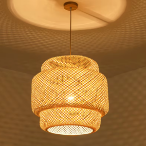 Lustre en bambou RONIN