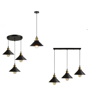 Lustre retro LOFT (3 options)