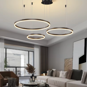 Lustre anneau led suspendu design MONDO
