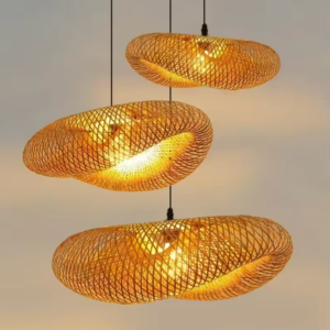 Lustre en bambou NAO