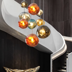 Lustre design LAVA