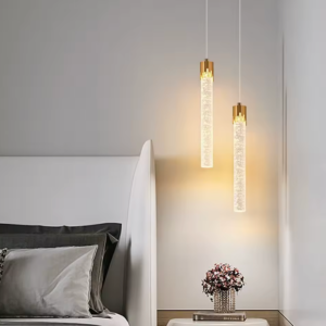 lustre led CRISTAL