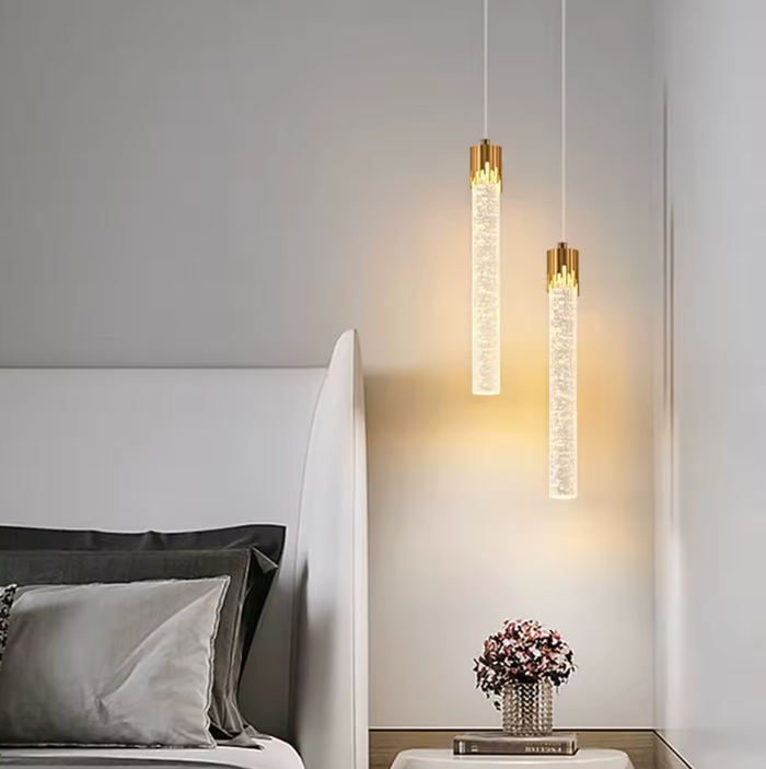 lustre led CRISTAL