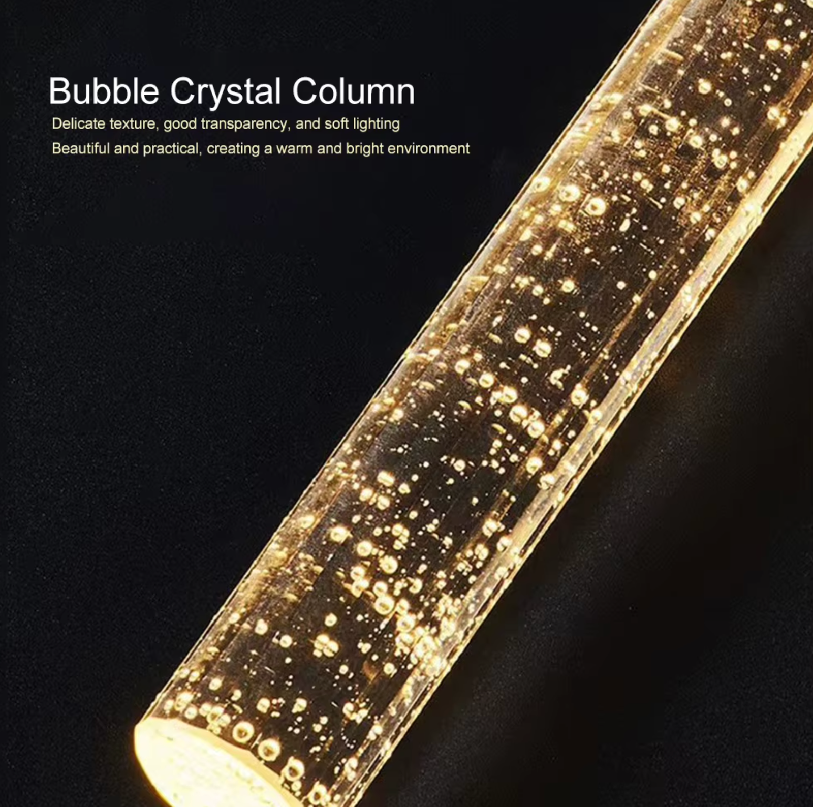 lustre led CRISTAL – Image 4