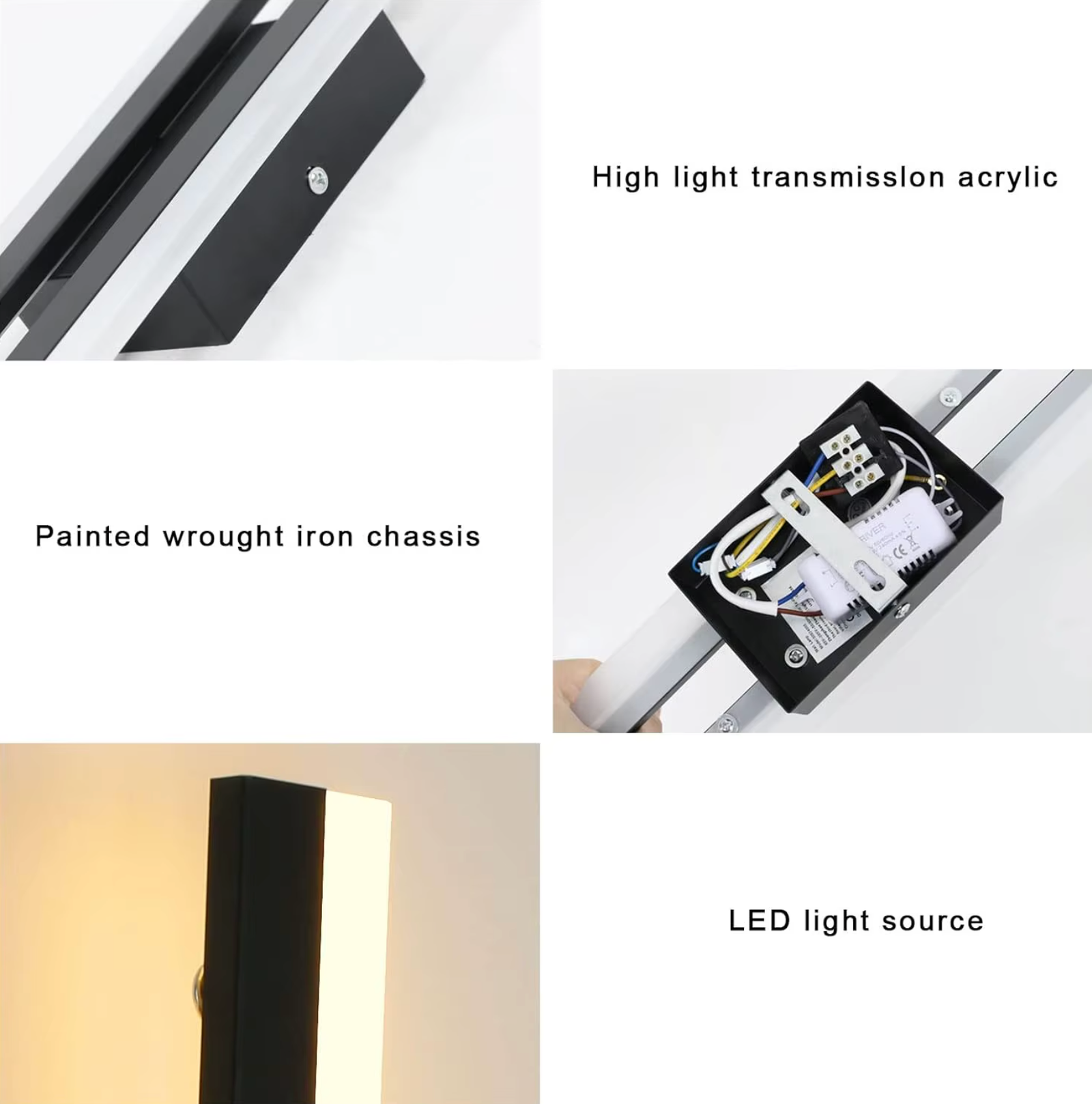 Applique murale led RENATO – Image 5