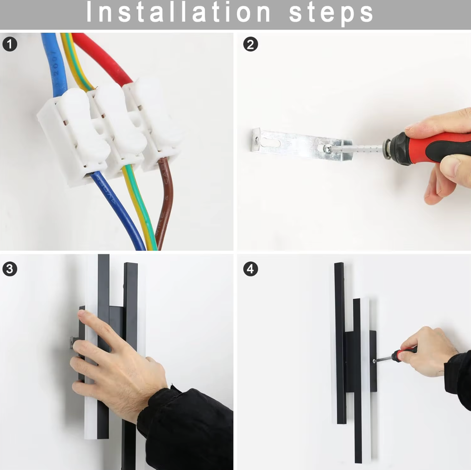 Applique murale led RENATO – Image 7