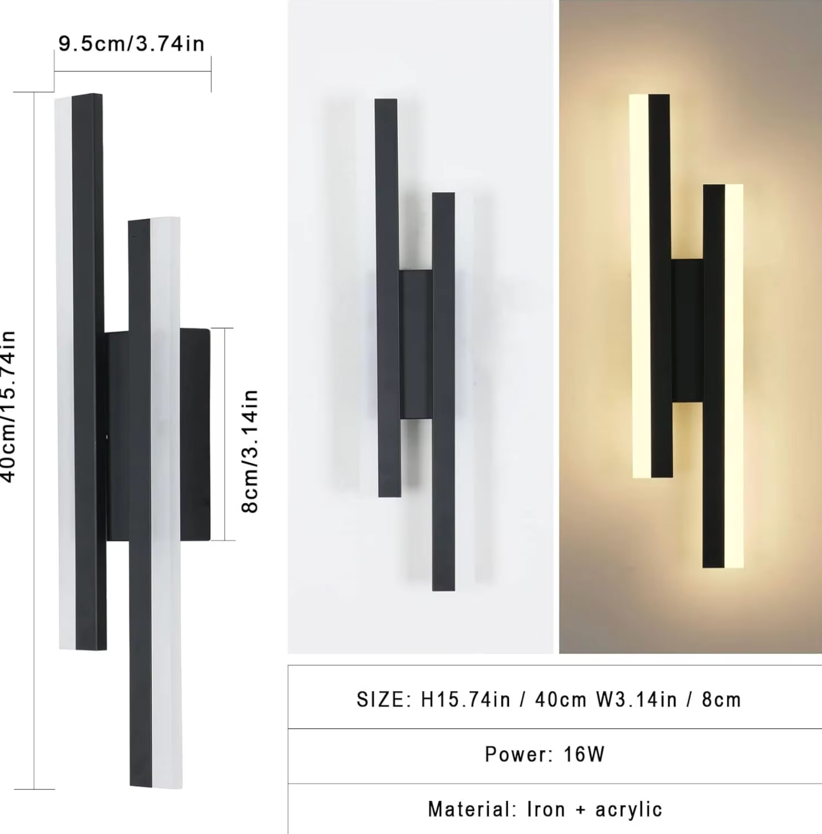 Applique murale led RENATO – Image 6