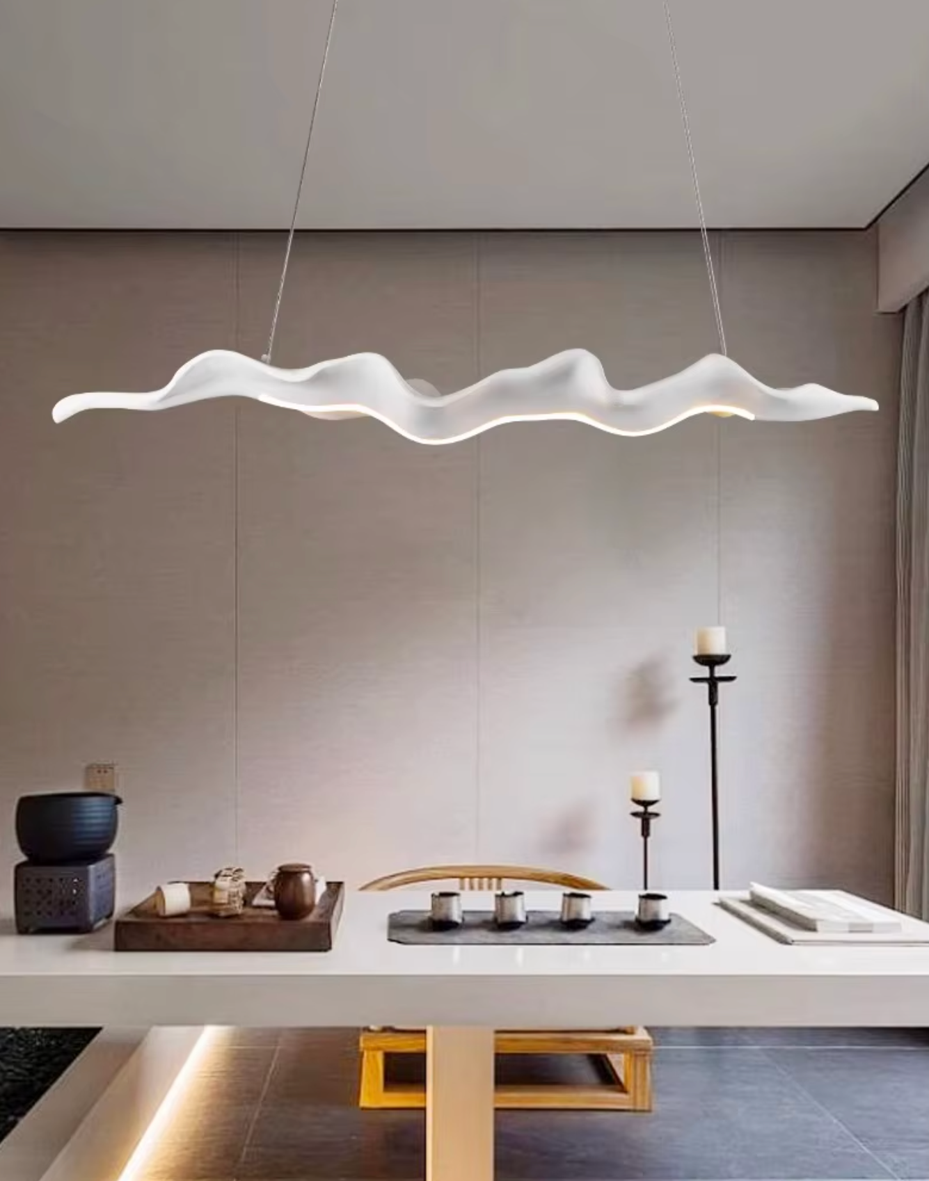 Lustre led LEAF – Image 2