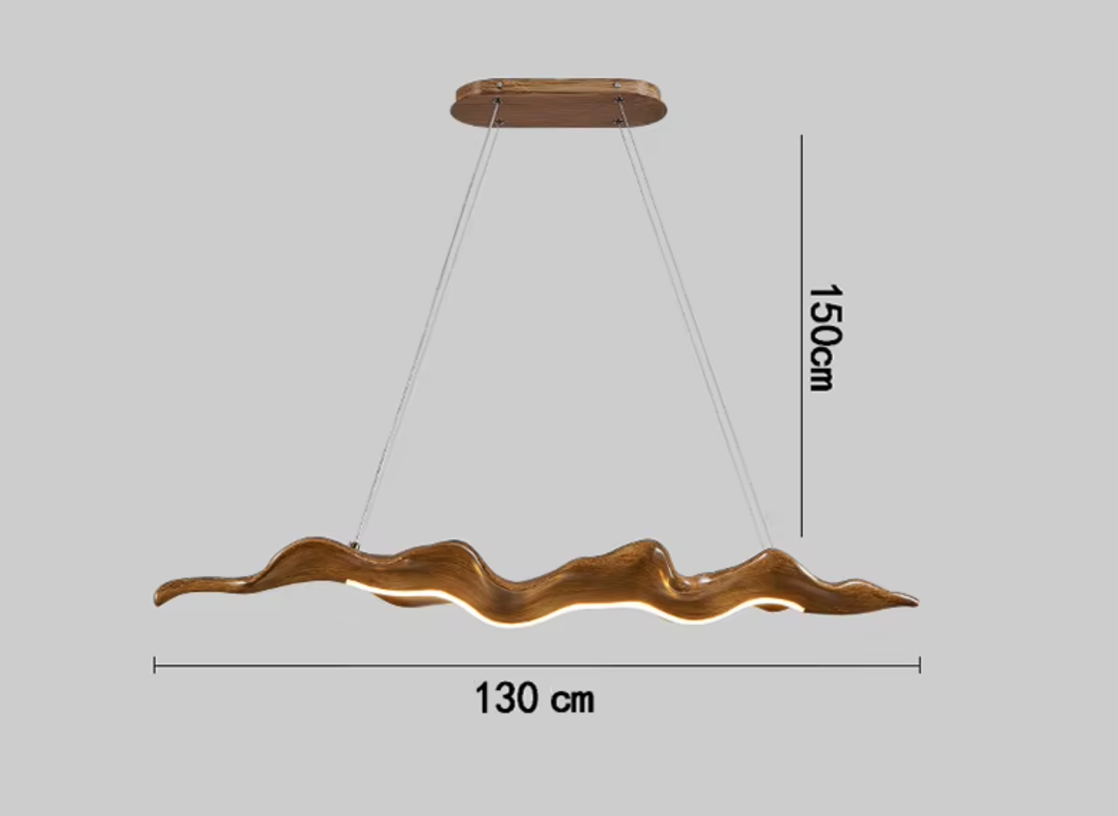 Lustre led LEAF – Image 5