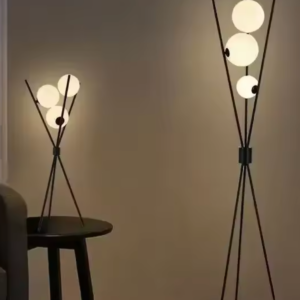 Lampe sur pied design MOON2