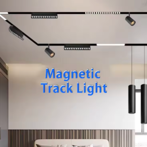 Luminaire modulable sur rail