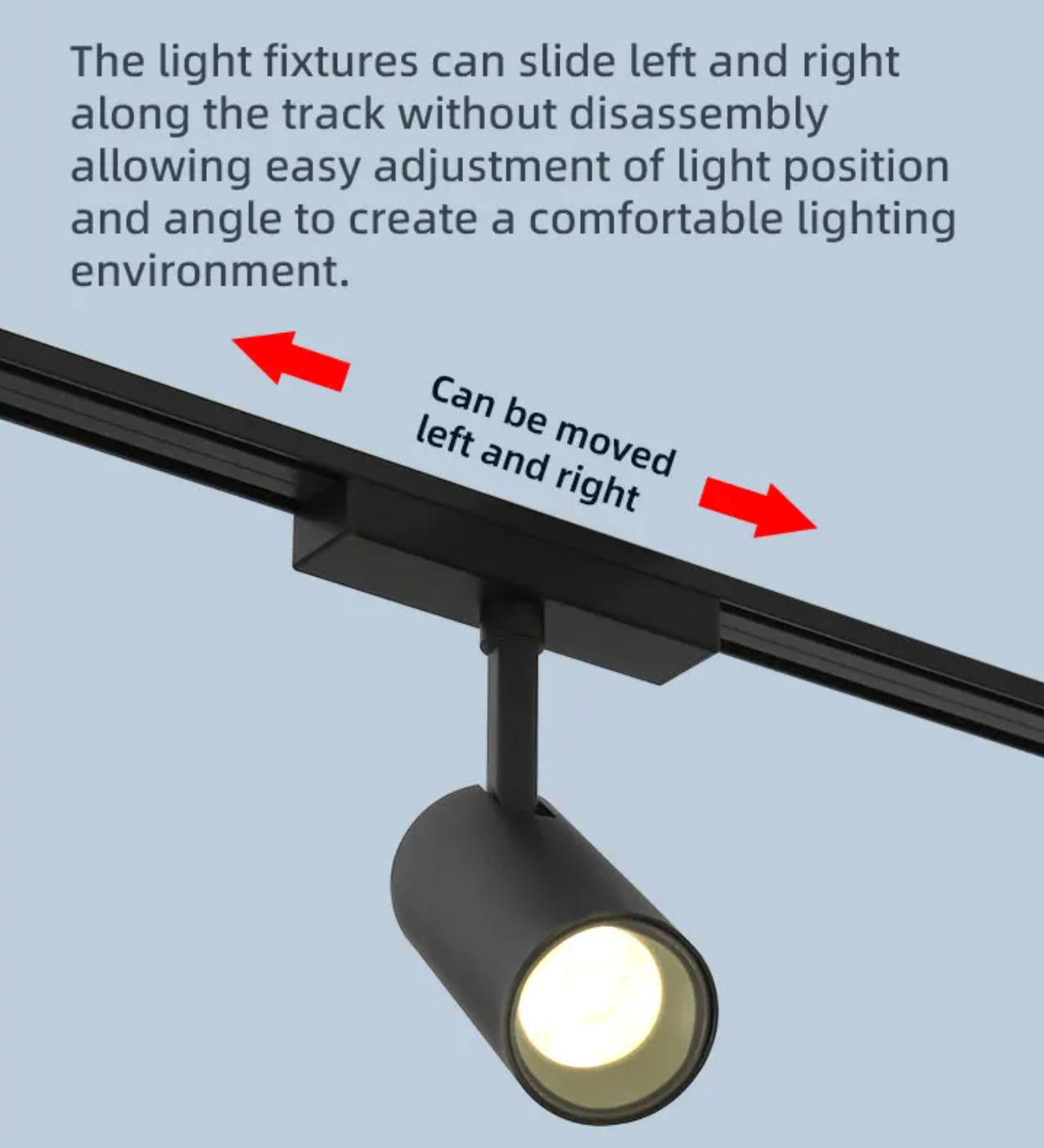 Luminaire modulable sur rail – Image 4