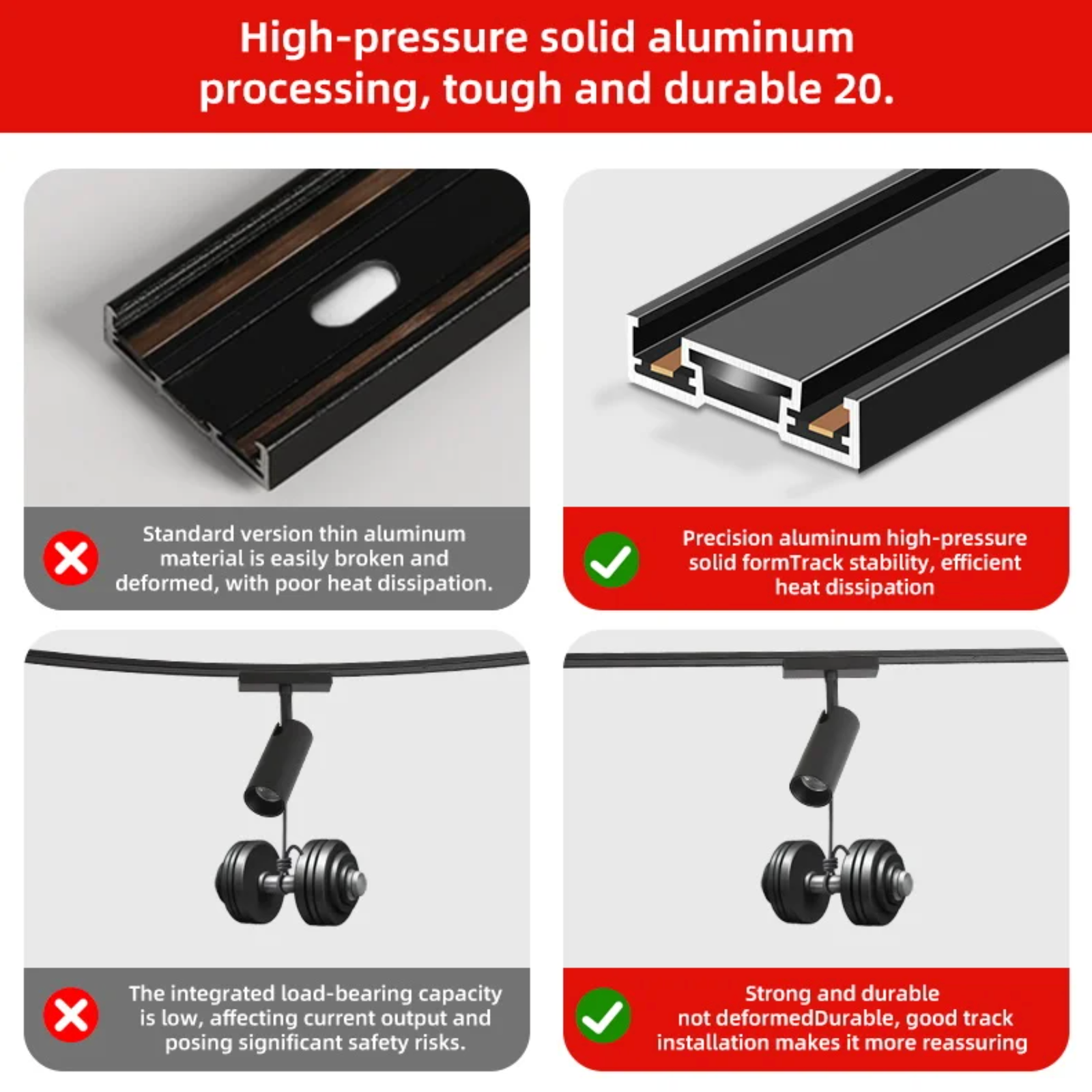 Luminaire modulable sur rail – Image 10